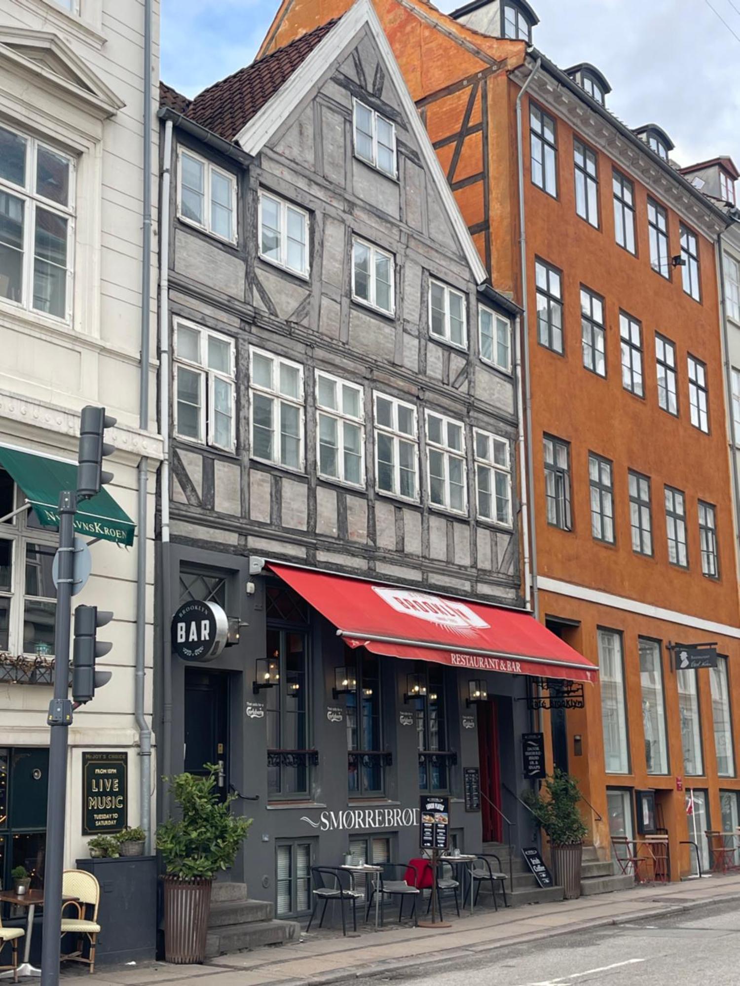 Brooklyn Penthouse Lägenhet Köpenhamn Exteriör bild