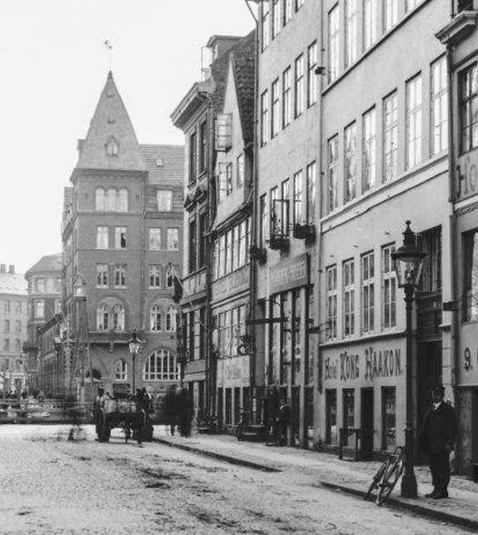 Brooklyn Penthouse Lägenhet Köpenhamn Exteriör bild